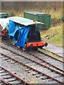 Vintage rolling stock at Cynheidre