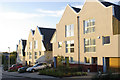 New houses at Royal Close, Penarth Heights