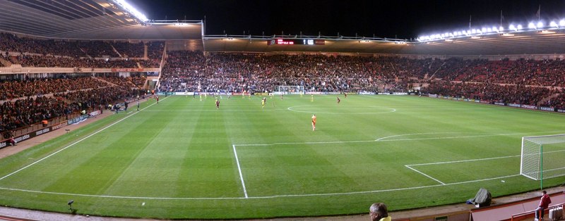 Riverside Stadium © Graham Hogg :: Geograph Britain And Ireland