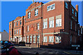 Flats in Montgomery Street, Hove, formerly a Hospital