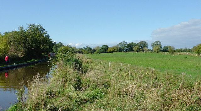 Farmland north of Wrenbury-cum-Frith, Cheshire