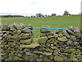 Stile on public footpath