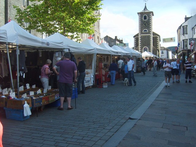 Keswick Market Day