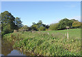 Farmland north of Wrenbury-cum-Frith, Cheshire