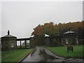 South entrance to Blagdon Hall Estate