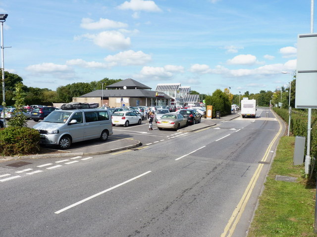 Cullompton motorway service area
