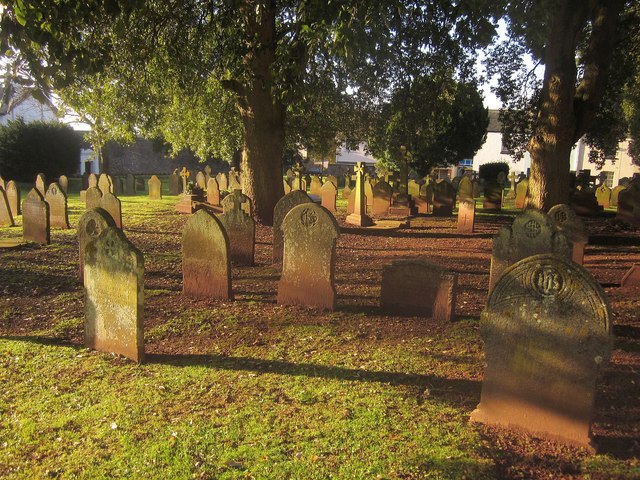 Gravestones, St Maychurch