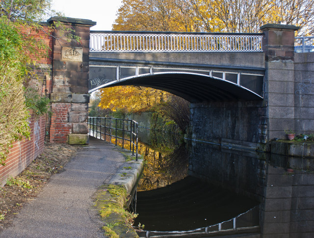 A bridge on the Bridgewater Canal at Runcorn