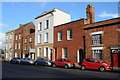 Buildings on Tewkesbury High Street