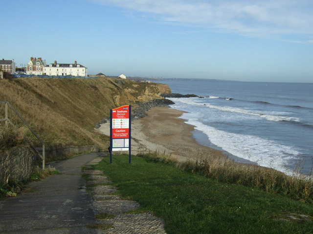 Red Acre Beach, Seaham