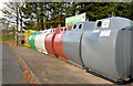 Recycling bins, Ballynahinch