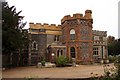 The rear of Whitstable Castle