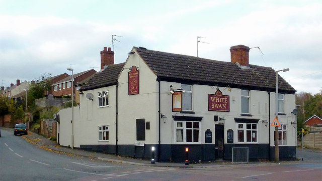 The White Swan in Netherton, Dudley © Roger Kidd :: Geograph Britain ...