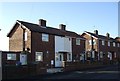 Houses on Charters Crescent, South Hetton