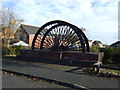 Mining memorial, South Hetton