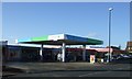 NZ3645 : Service station on the A182, Easington Lane by JThomas