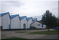TQ7386 : Industrial buildings, Wat Tyler Country Park by N Chadwick