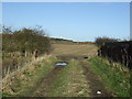 Farm track off the B1285