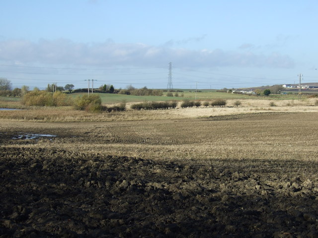 Farmland, Murton Moor Farm