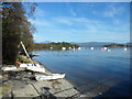 Loch Lomond, north of Arden House