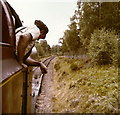 Leaving Aviemore on the Strathspey line.