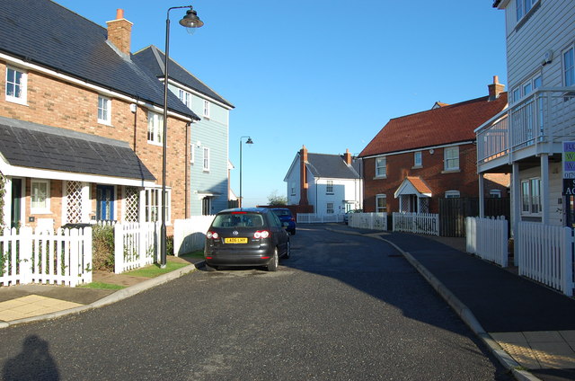 Houses on Whitesands Drive