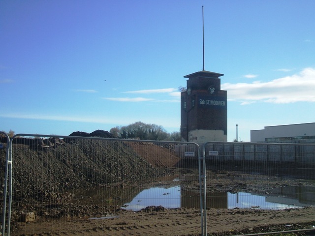 Goodyear's clocktower