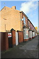 Row of houses on Village Road