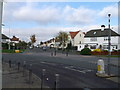 Road junction on Wennington Road