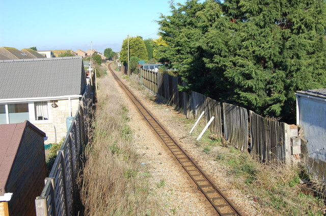 R.H & D. Railway from Derville Road bridge