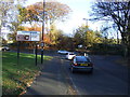 Silksworth Road approaching junction