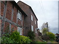 Restored houses on Sandy Bank, Bewdley