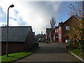 View to the crooked spire, Cleobury Mortimer