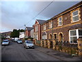 Part of Hatherleigh Road, Abergavenny