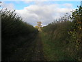 Bridleway south from Healaugh