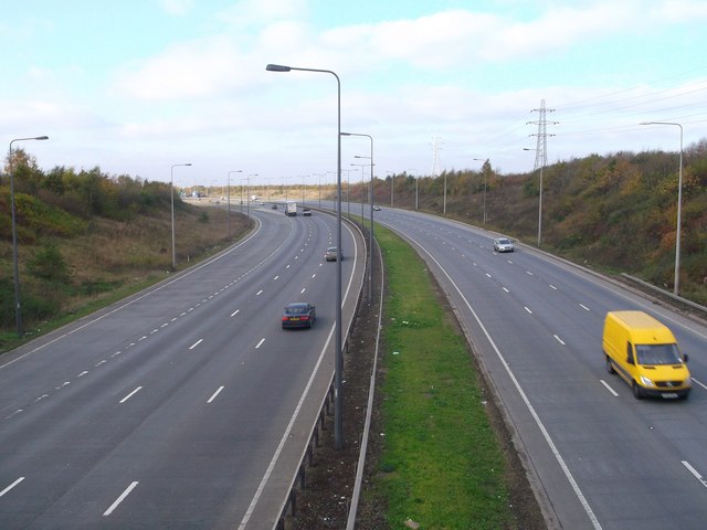 A13 towards Rainham 