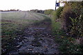 Ouse Valley Way leaving Newton Blossomville