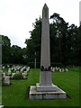 TQ0589 : Australian Military Cemetery, Harefield Parish Graveyard, Obelisk by Alexander P Kapp