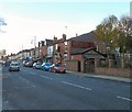 SJ9490 : Stockport Road, Romiley by Gerald England