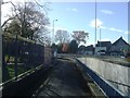 Footpath and subway on SE corner of Goodyear roundabout