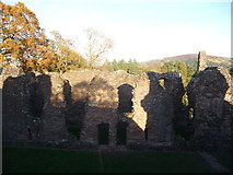 SO4024 : The Great Hall at Grosmont Castle, Monmouthshire by Jeremy Bolwell
