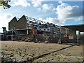 Demolition site, Tottenham