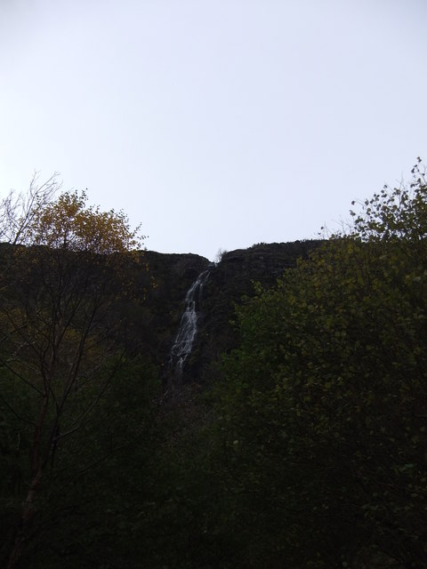 Waterfall on Glenariffe Road