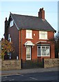 Red brick house on Langwith Road, Bolsover