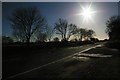 A1 northbound at Skeeby