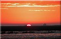 TA3406 : Cleethorpes beach sunrise by Steve  Fareham