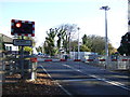 Hall Dene Level Crossing