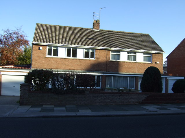 Houses on Tunstall Road