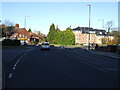 Tunstall Road approaching roundabout