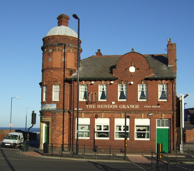 The Hendon Grange pub